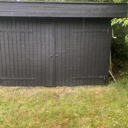 By Sejero Bay With Natural Plot Feriehus *