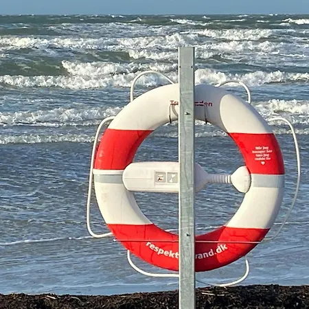 By Sejero Bay With Natural Plot Feriehus Højby