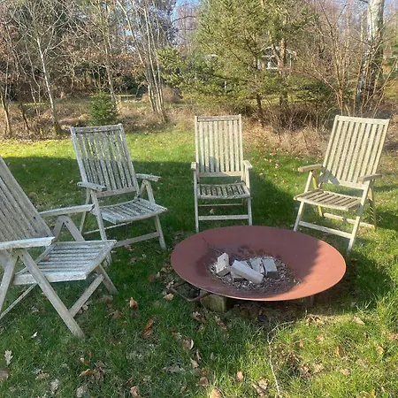 Feriehus By Sejero Bay With Natural Plot