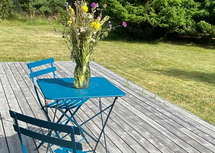 Hébergement de vacances By Sejero Bay With Natural Plot *