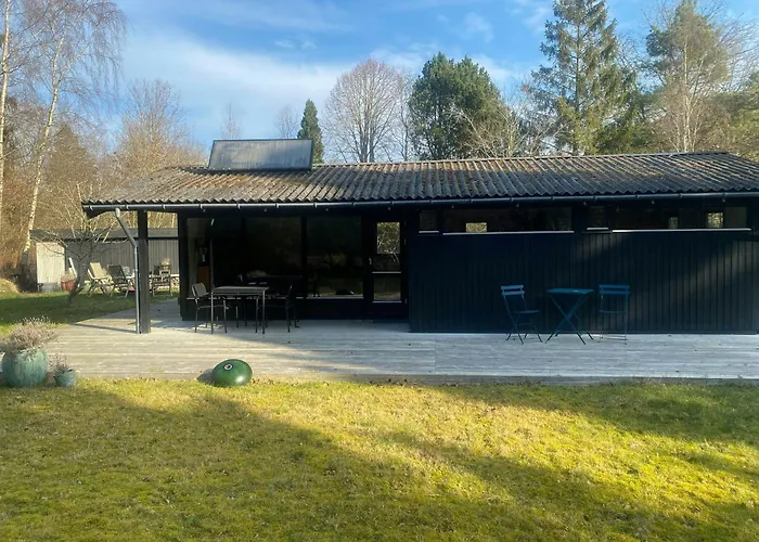 Hébergement de vacances By Sejero Bay With Natural Plot *