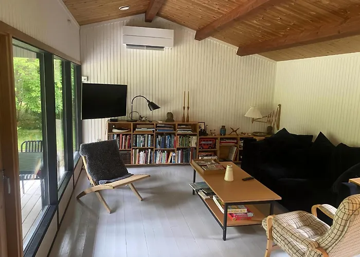 By Sejero Bay With Natural Plot Hébergement de vacances *