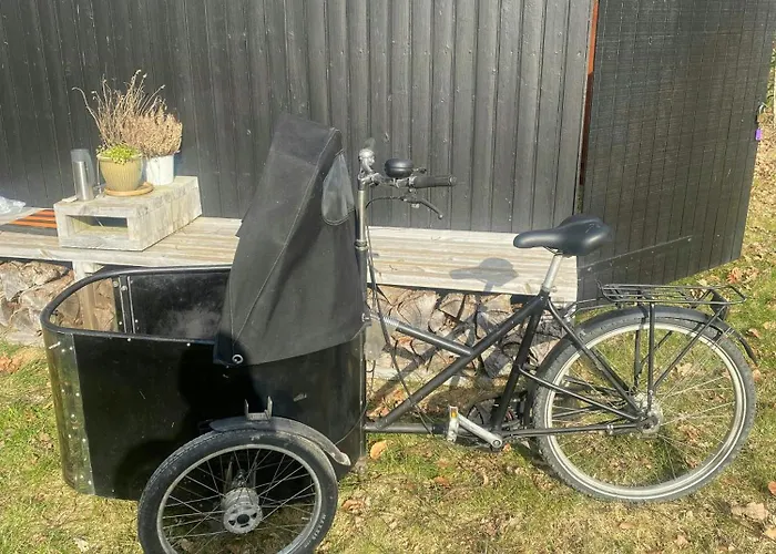 Hébergement de vacances By Sejero Bay With Natural Plot *