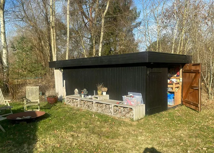 By Sejero Bay With Natural Plot Hébergement de vacances